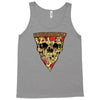 pizza skull Tank Top