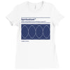 Spiritualized, Ladies and Gentlemen We Are Floating in Space Ladies Fitted T-Shirt