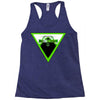 BACK TO DOWN Racerback Tank