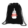 Milk Inside Drawstring Bags
