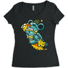 wohead Women's Triblend Scoop T-shirt