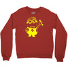 camiseta minion mecanic Crewneck Sweatshirt
