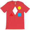clean bandit shapes geometric T-Shirt