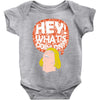hey man Baby Onesie
