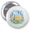 camper Pin-back button