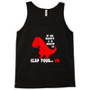 funny dino Tank Top