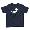 Always Be a Unicorn Youth Tee