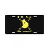 Usopp One Piece License Plate