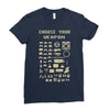choose your weapon best trending Ladies Fitted T-Shirt
