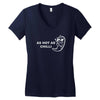 as hot as chilli Women's V-Neck T-Shirt