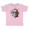 jason voorhees mask Toddler T-shirt
