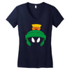 marvin Women's V-Neck T-Shirt