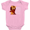 hormone monstress Baby Bodysuit