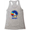 nasa space shuttle Racerback Tank
