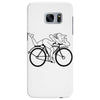 Albert Hofmann LSD Funny Retro Bicycle Day Samsung Galaxy S7 Edge