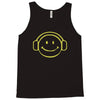 smiley dj techno,club,dance,music,rave retro Tank Top