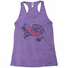 i love pizza Racerback Tank
