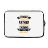 Super Cool Father Of A Freaking Awesome Son Laptop sleeve