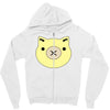 roadhog piggy icon Zipper Hoodie
