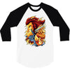 thundercats 3/4 Sleeve Shirt