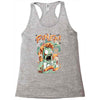 zombie (3) Racerback Tank