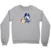 droid hug Crewneck Sweatshirt