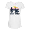 hobo camp Maternity Scoop Neck T-shirt
