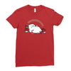 tubbs the hutt Ladies Fitted T-Shirt