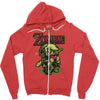 legend of zombie Zipper Hoodie