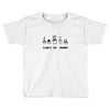 plants are friends Toddler T-shirt