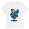 hello 626 V-Neck Tee