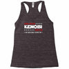 obi wan kenobi 2016 Racerback Tank