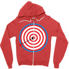 Dart Zipper Hoodie