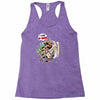 deadpool and superman Racerback Tank