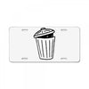 garbage ghost License Plate