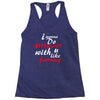 dirty stuff cool Racerback Tank