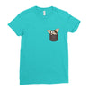 Cute Ladies Fitted T-Shirt