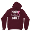 the lord will fight for you, you need only to be still Unisex Hoodie