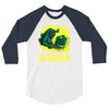 goodzilla 3/4 Sleeve Shirt