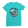 camp myah Ladies Fitted T-Shirt