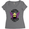 Original Universe Master Forever Snake Mountain Women's Triblend Scoop T-shirt