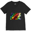 jake paul text paradise V-Neck Tee