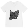 popa V-Neck Tee