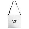 w clam Adjustable Strap Totes