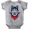 Siberian Husky Baby Onesie