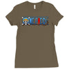 one piece Ladies Fitted T-Shirt