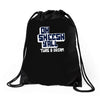 oh sheesh y'all Drawstring Bags