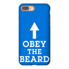 obey the beard funny iPhone 8 Plus