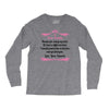Dear Daddy, Thanks for Being my Dad Baby Boy Letter to Father Long Sleeve Shirts