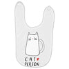 cat love person! Baby Bibs